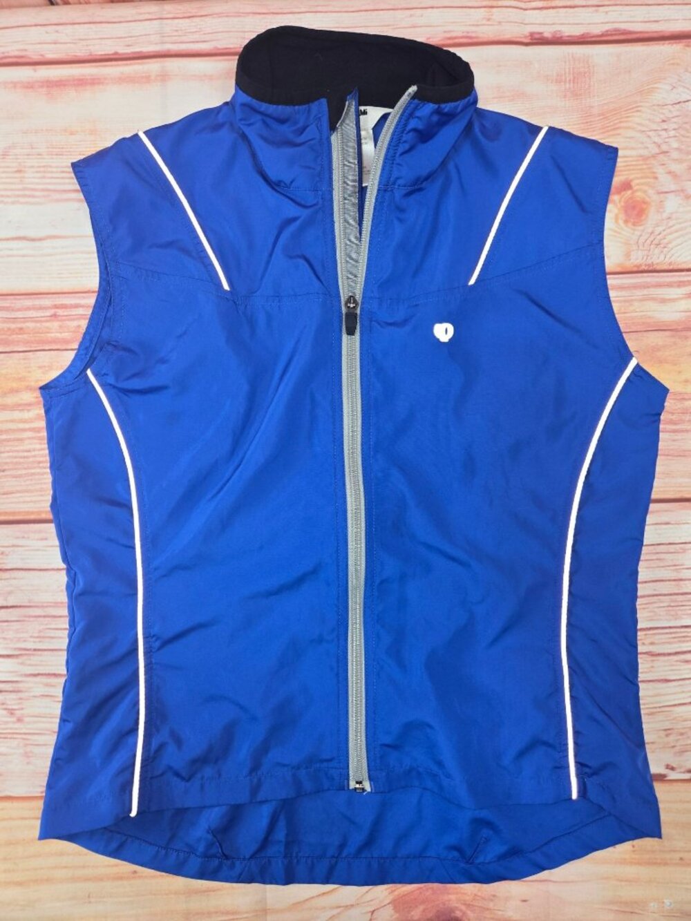 Pearl Izumi Womens Blue Cycling Vest Size Small